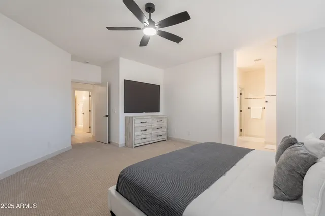 a bathroom with a granite countertop sink mirror and double