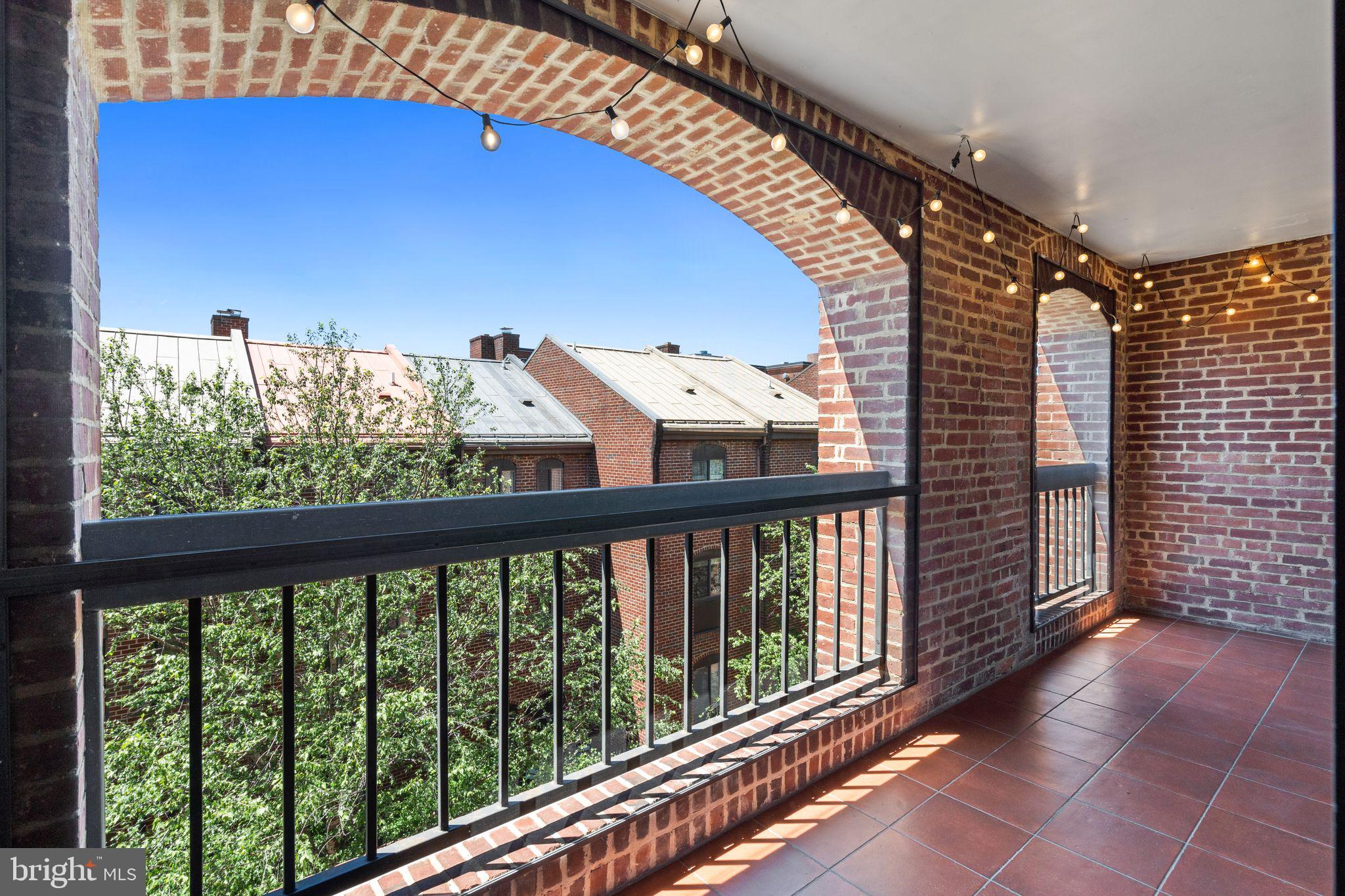 3225 Grace Street Northwest, Unit 226 Washington, DC 20007 - Photo 15 of 45 a view of a balcony