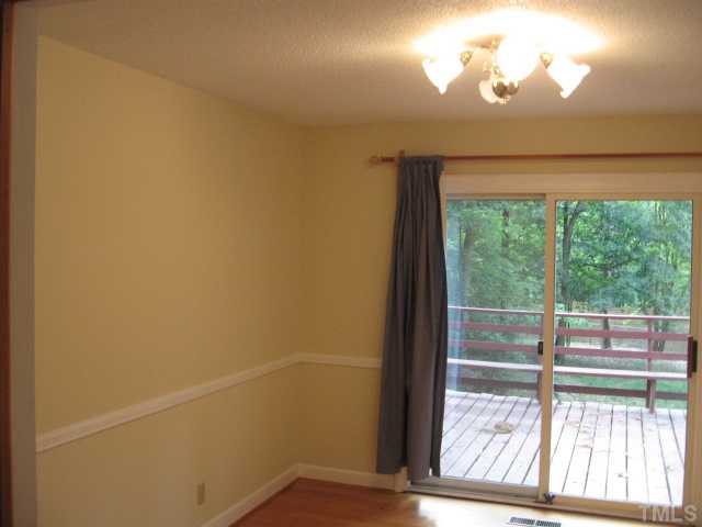 3415 Cromwell Road Durham, NC 27705 - Photo 4 of 12 Dining room to HUGE deck