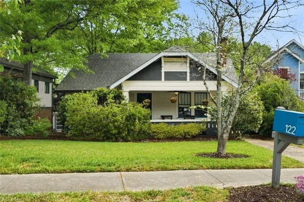 $745,000 | 122 South Columbia Drive, Decatur, GA 30030