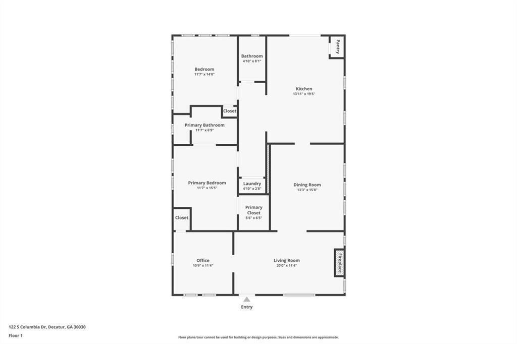 122 South Columbia Drive Decatur, GA 30030 - Photo 54 of 54