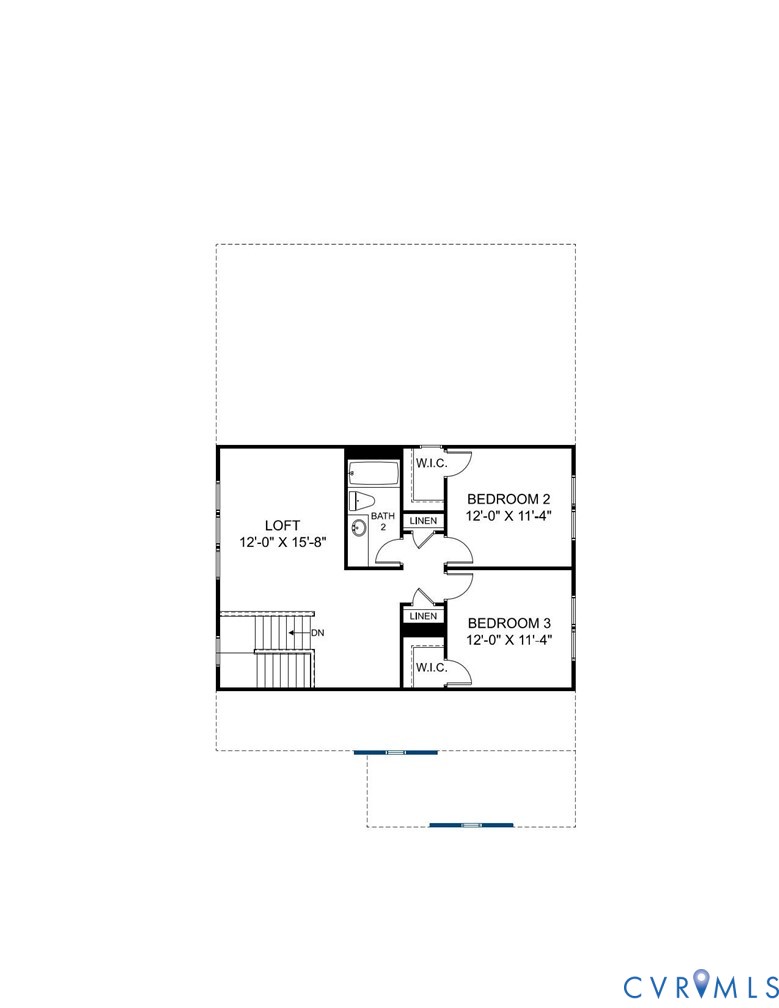 905 Charlemagne Road Midlothian, VA 23114 - Photo 3 of 3 a picture of a wall and white wall