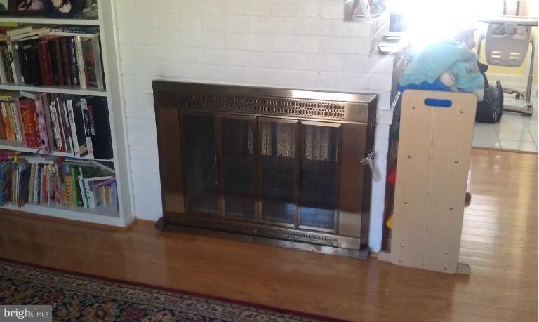 5954 Atteentee Road Springfield, VA 22150 - Photo 14 of 30 fire place