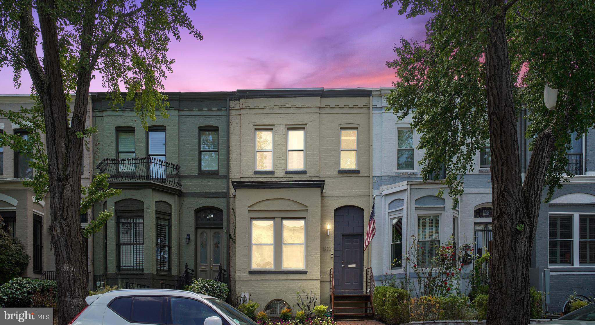 1322 Riggs Street Northwest Washington, DC 20009 - Photo 2 of 40 Welcome home!