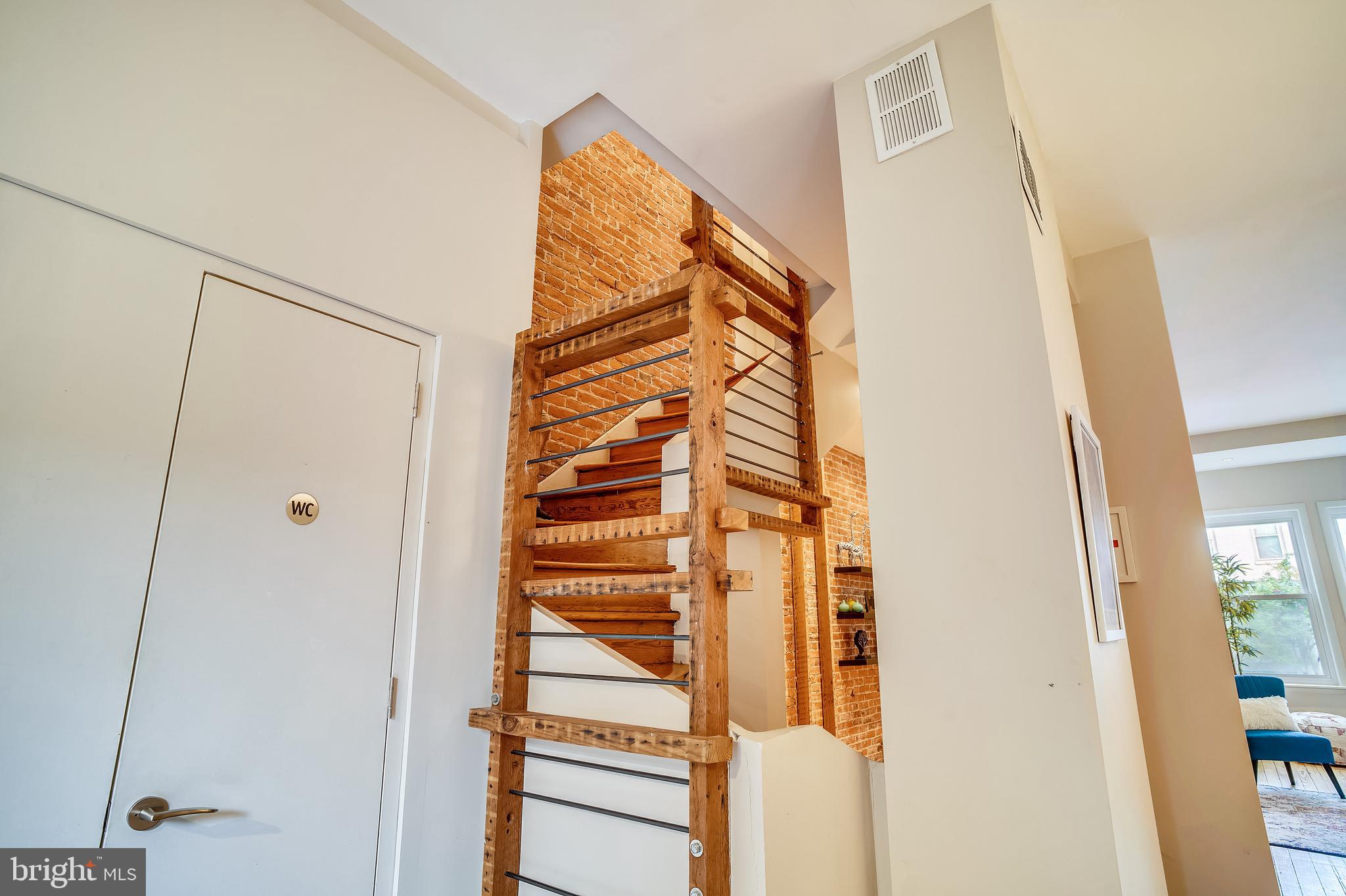 1322 Riggs Street Northwest Washington, DC 20009 - Photo 14 of 40 Stairs