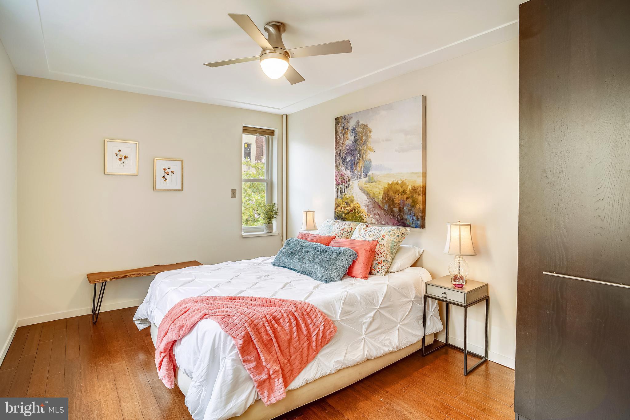 1322 Riggs Street Northwest Washington, DC 20009 - Photo 22 of 40 Bedroom 2