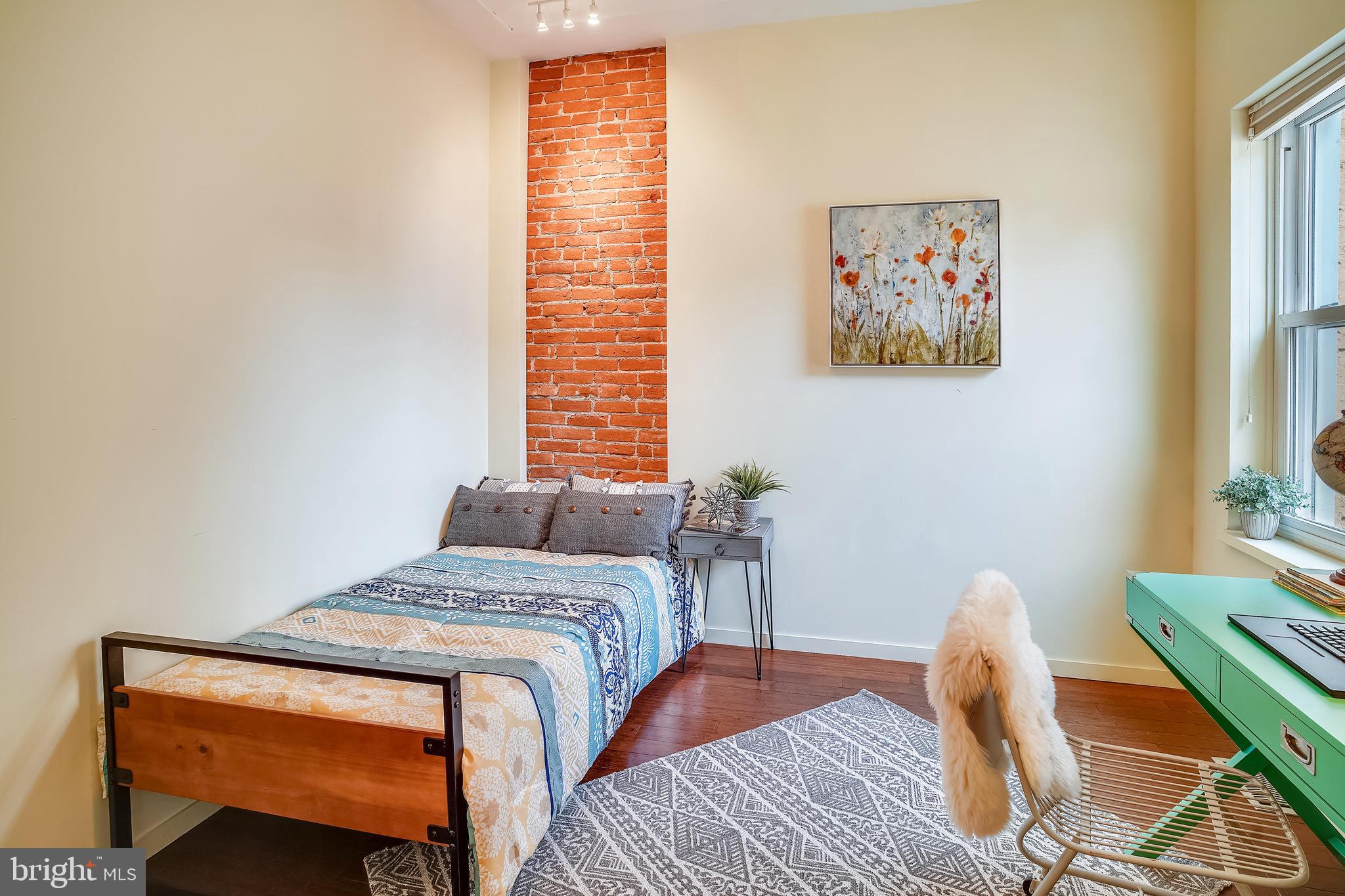 1322 Riggs Street Northwest Washington, DC 20009 - Photo 24 of 40 Bedroom 3