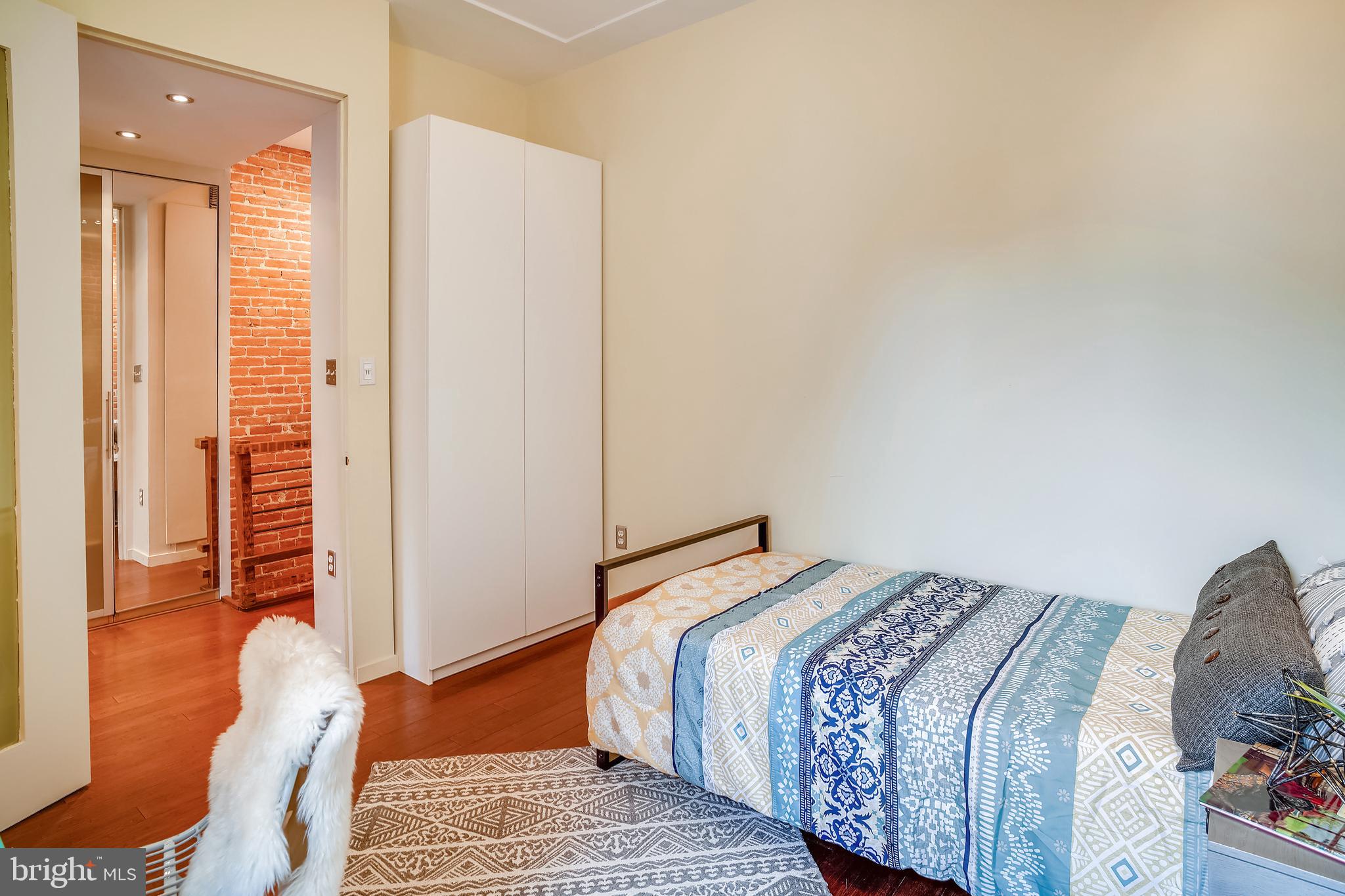 1322 Riggs Street Northwest Washington, DC 20009 - Photo 25 of 40 Bedroom 3