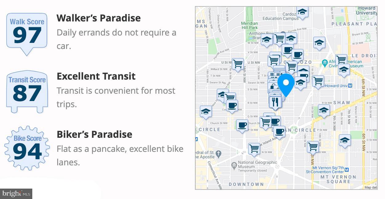1322 Riggs Street Northwest Washington, DC 20009 - Photo 39 of 40 Community