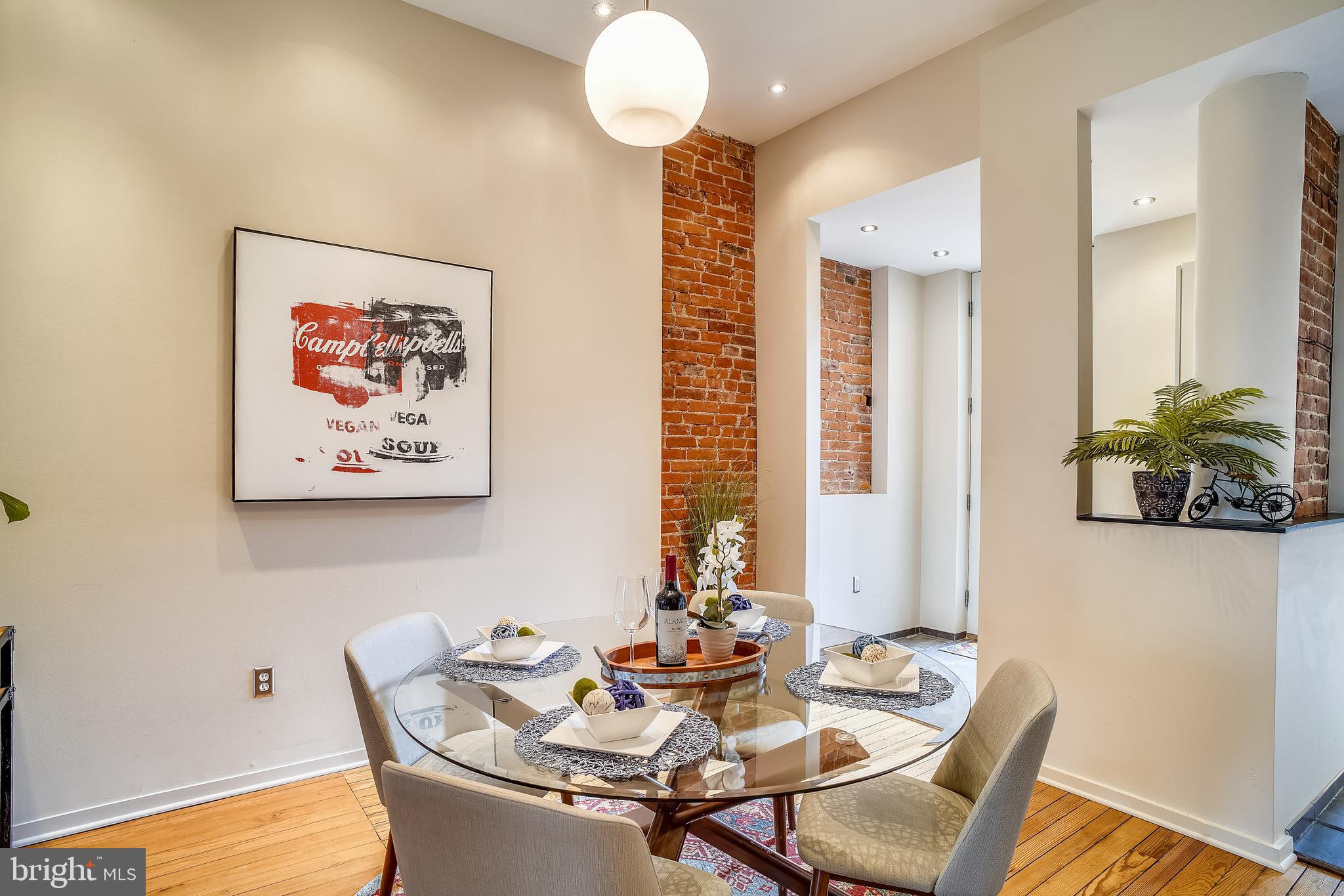1322 Riggs Street Northwest Washington, DC 20009 - Photo 7 of 40 Dining Room