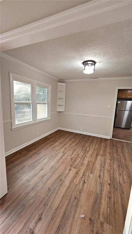 471 Perkins Circle Canton, GA 30115 - Photo 9 of 20 a view of empty room with wooden floor