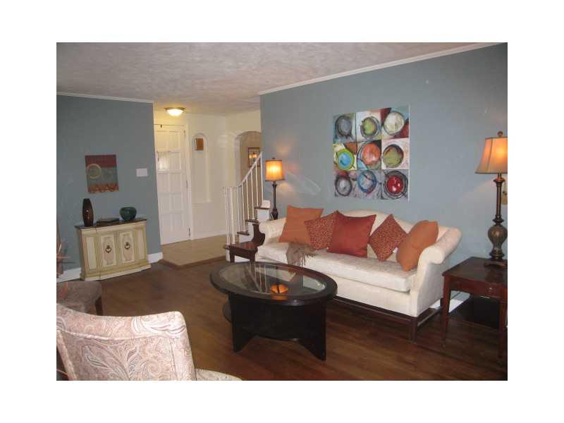 286 Sleepy Hollow Road Mt. Lebanon, PA 15228 - Photo 2 of 14 Living Room. Living Room with hardwood floors