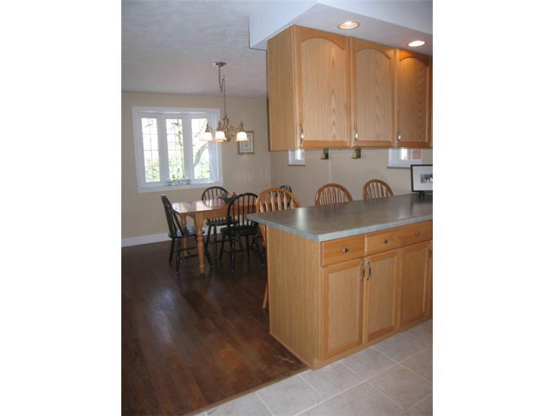 286 Sleepy Hollow Road Mt. Lebanon, PA 15228 - Photo 7 of 14 Kitchen. Kitchen is open into Dining Room.