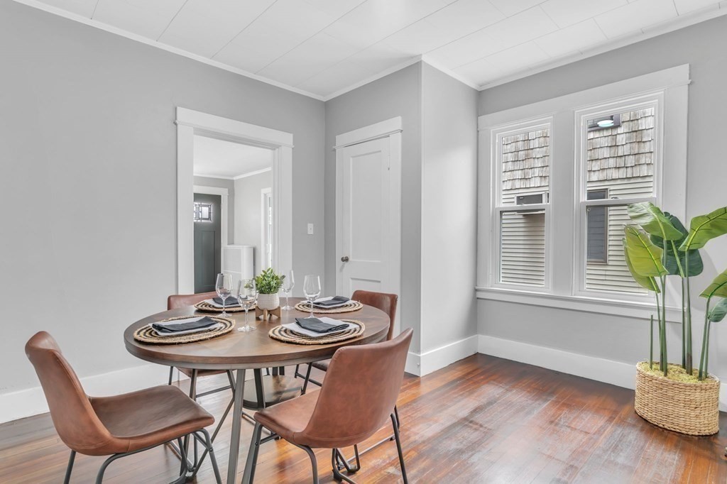 34 Brunswick Street Springfield, MA 01108 - Photo 15 of 31 a view of a dining room with furniture and window