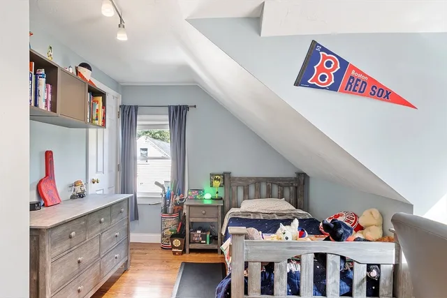 a view of livingroom with furniture and toys