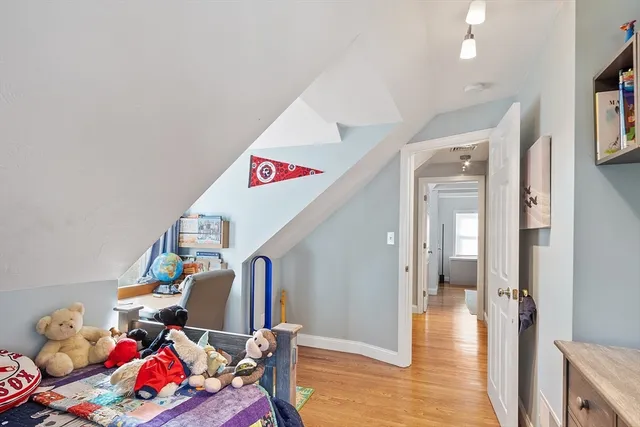 a view of livingroom with toys