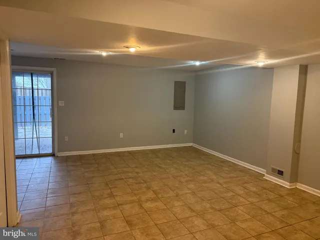 a view of storage and utility room