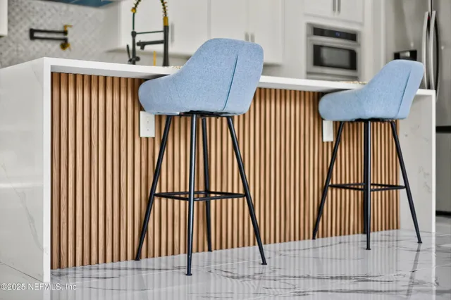 a view of a living room