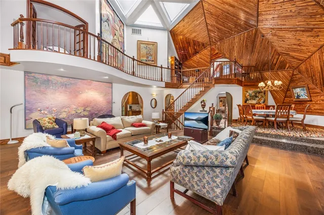 a view of a patio with swimming pool table and chairs