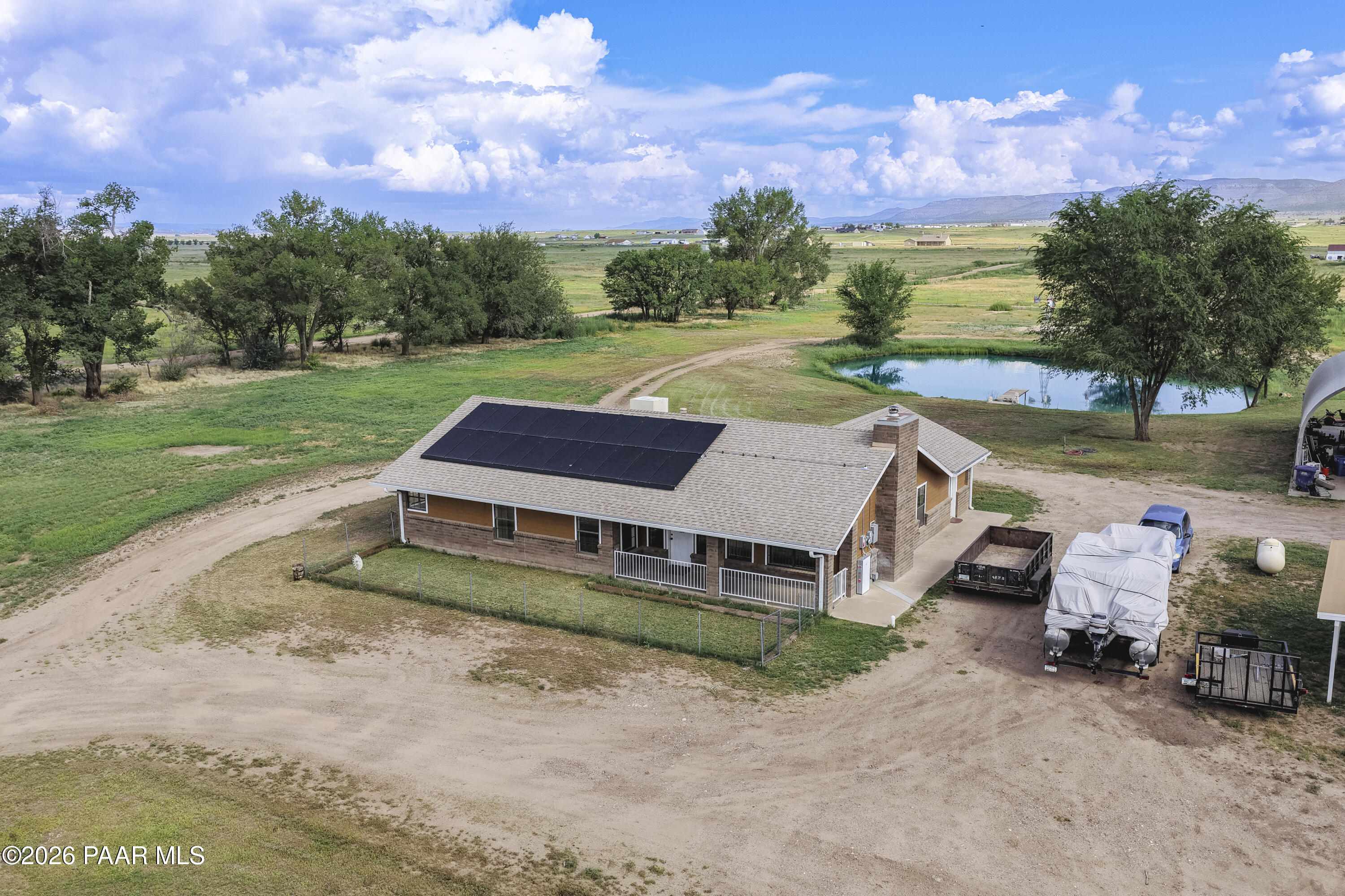 3980 West Rocky Road Paulden, AZ 86334 - Photo 5 of 73 Aerial View 3