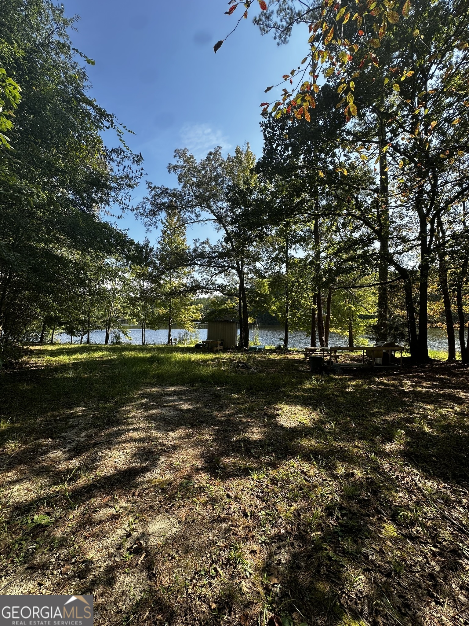 0 Huckaby Road Brooks, GA 30205 - Photo 5 of 15 a view of a yard