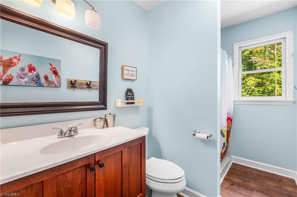 1140 Marshall Smith Road King, NC 27021 - Photo 29 of 50 Upstairs Bathroom