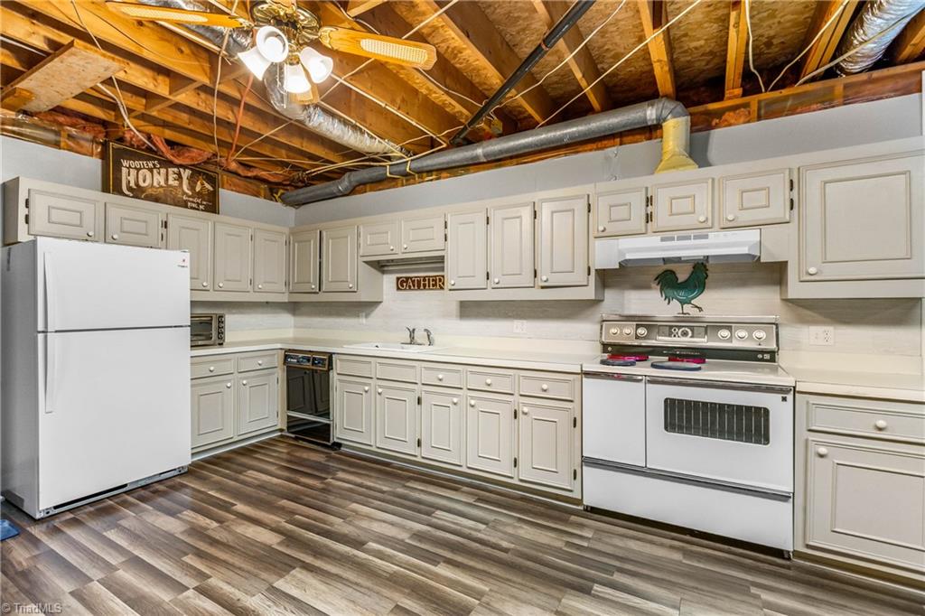 1140 Marshall Smith Road King, NC 27021 - Photo 36 of 50 Basement Kitchen