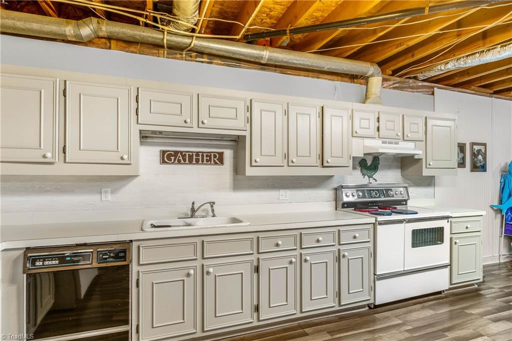 1140 Marshall Smith Road King, NC 27021 - Photo 37 of 50 Basement Kitchen