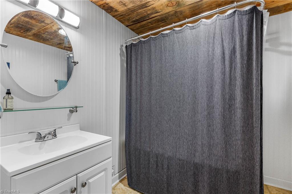1140 Marshall Smith Road King, NC 27021 - Photo 39 of 50 Basement Bathroom