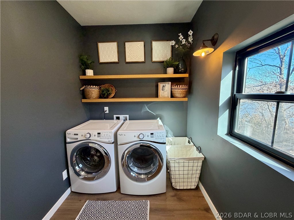 139 Jumping Bass Cove Road Roach, MO 65787 - Photo 26 of 59 Laundry main level