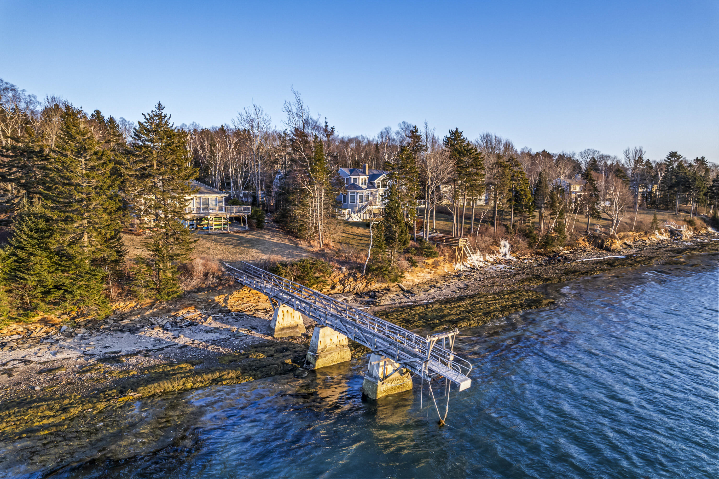 67 Dipper Cove Road Harpswell, ME 04066 - Photo 34 of 48 67 Dipper Cove Rd_Aerials_116