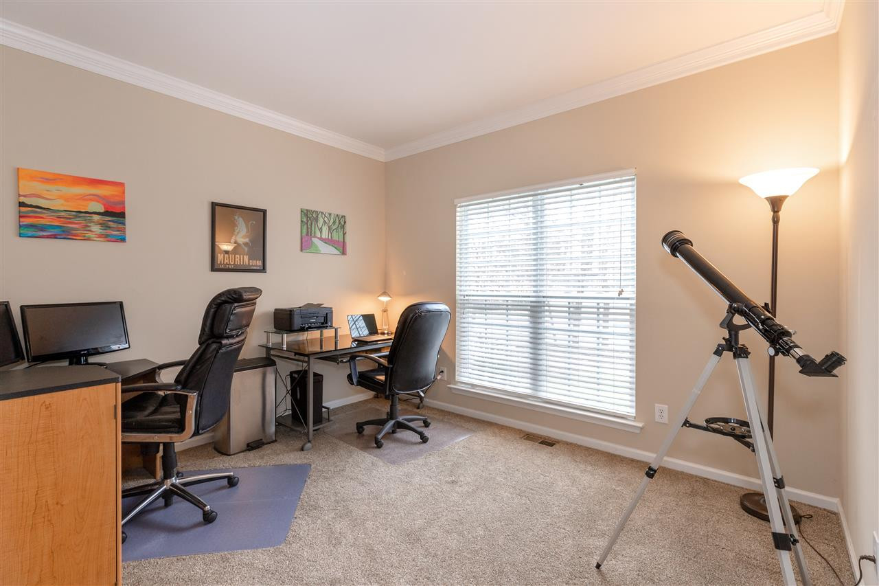 2504 Wyatt Lane Raleigh, NC 27614 - Photo 13 of 30 Downstairs office/study