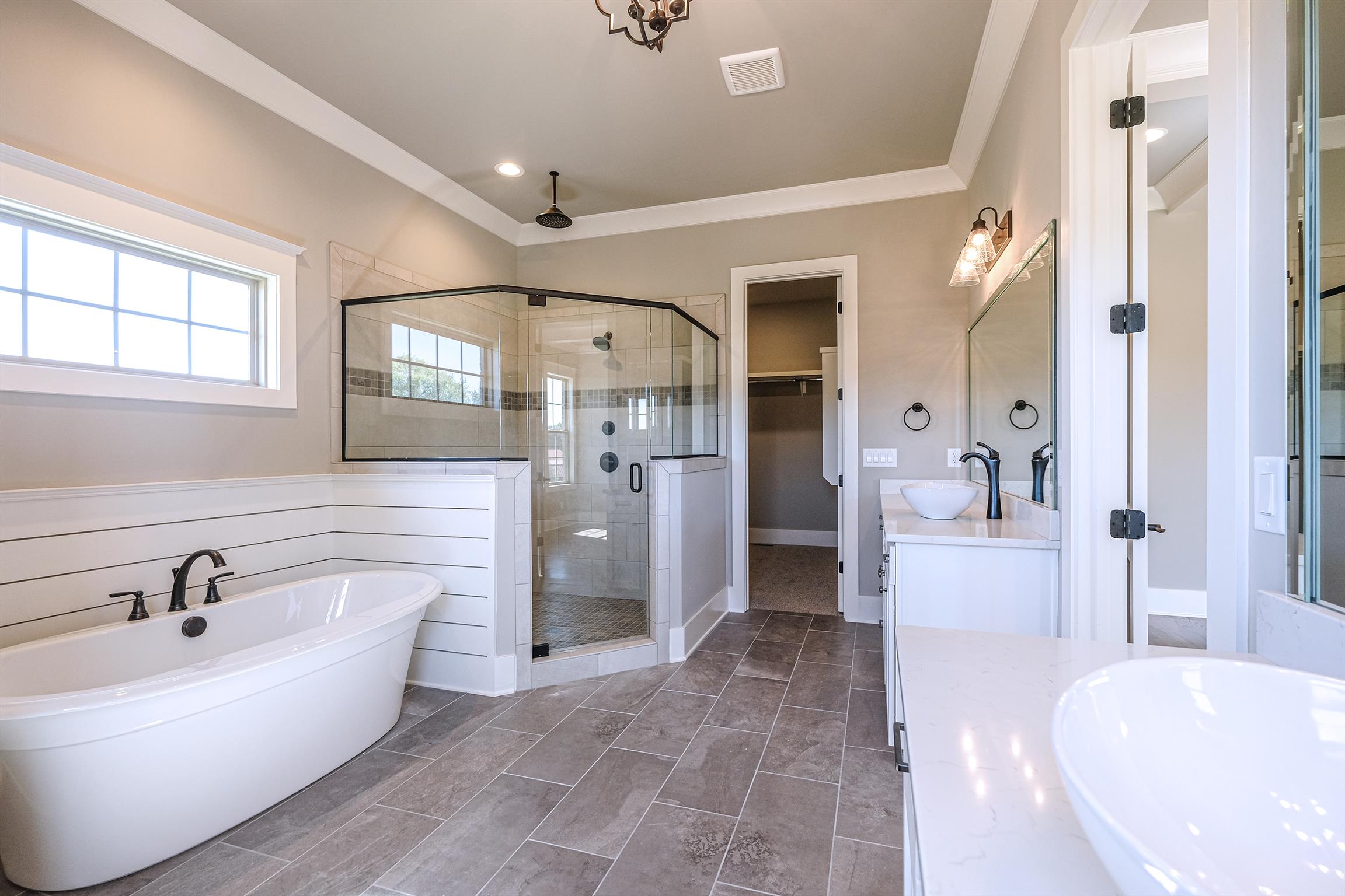 2039 Autumn Ridge Way Spring Hill, TN 37174 - Photo 16 of 30 Elegant master bath has stand-alone tub, big shower and 2 vanities. HUGE master closet.