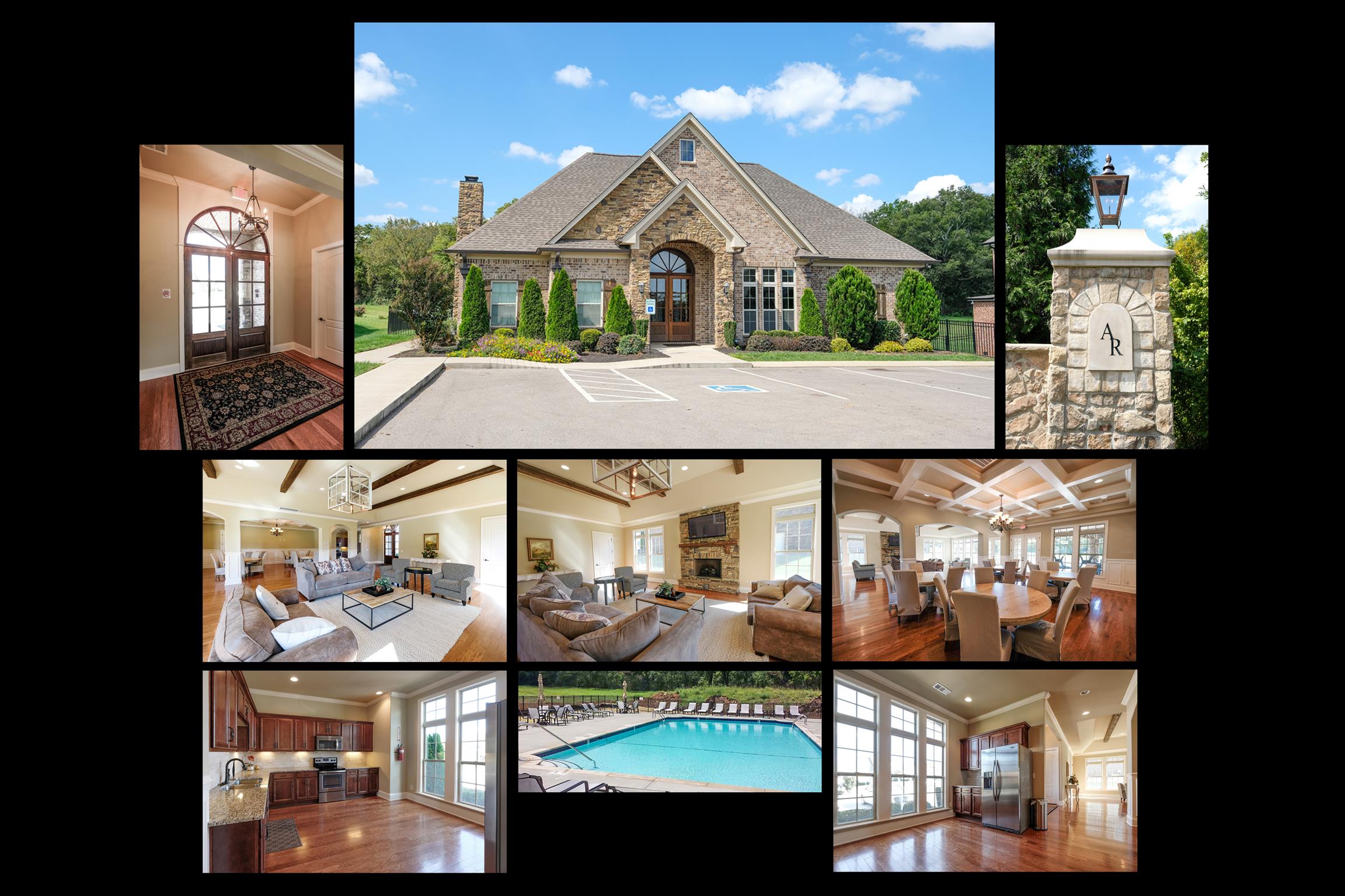 2039 Autumn Ridge Way Spring Hill, TN 37174 - Photo 29 of 30 Autumn Ridge has a wonderful clubhouse and pool. Clubhouse is available for resident parties and get togethers. It has a kitchen and shower facilities.