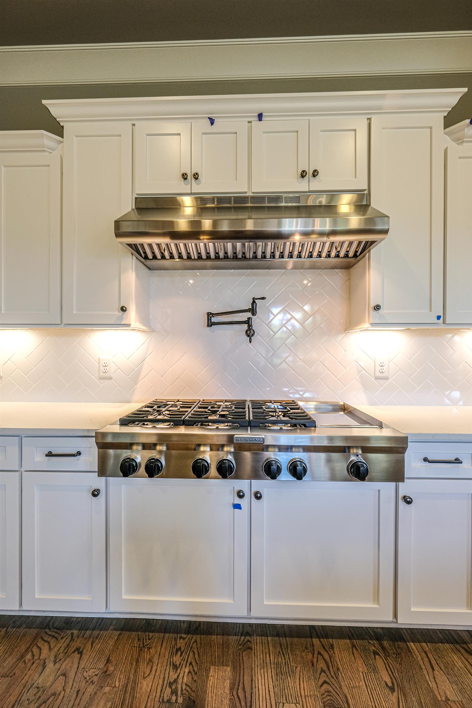 2039 Autumn Ridge Way Spring Hill, TN 37174 - Photo 10 of 30 48" gas cooktop and pot filer.