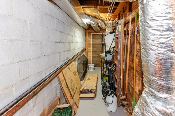 a view of an entryway with staircase