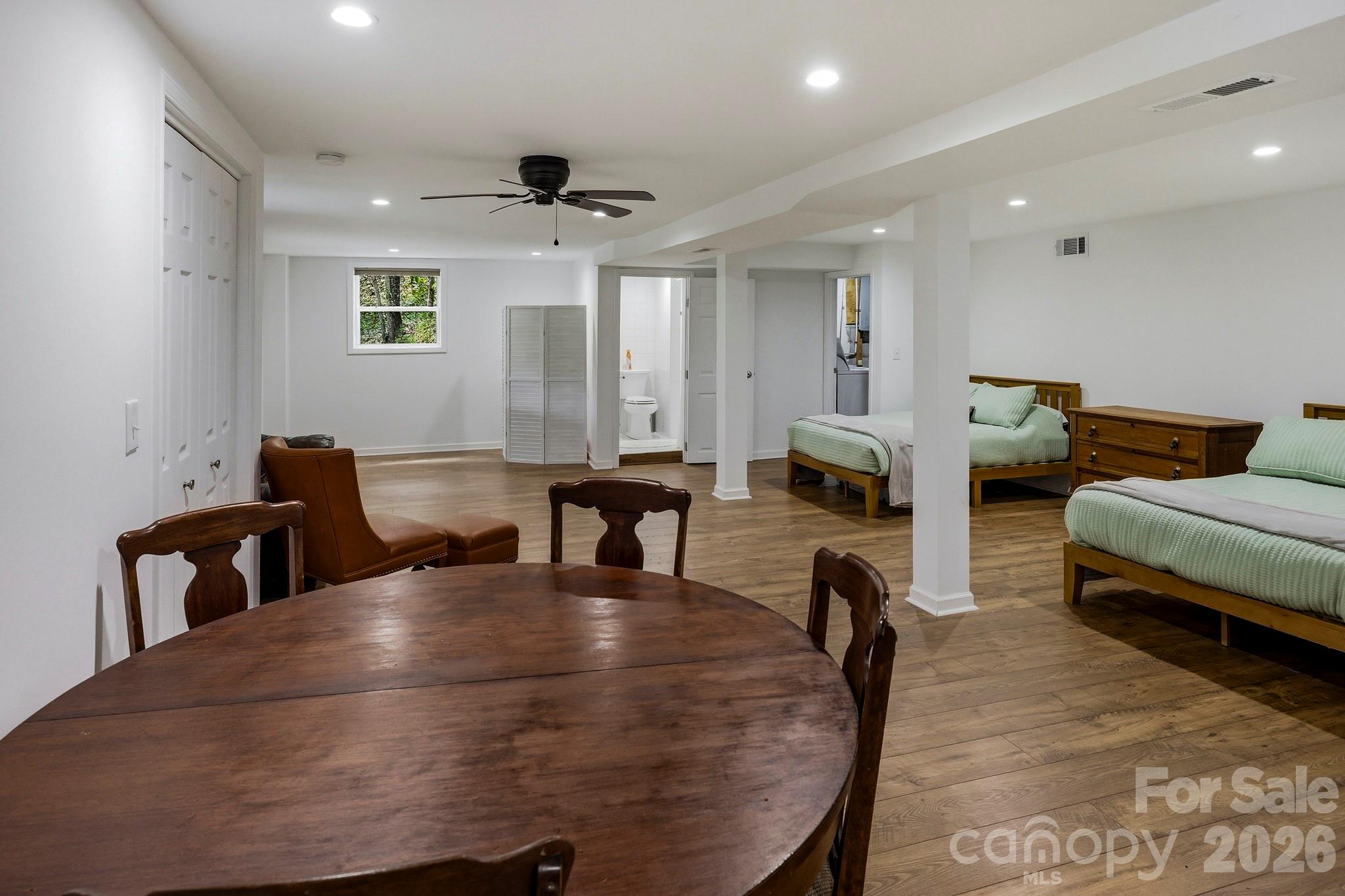 118 Rock Pt Road Lake Lure, NC 28746 - Photo 25 of 31 a living room with furniture and a couch