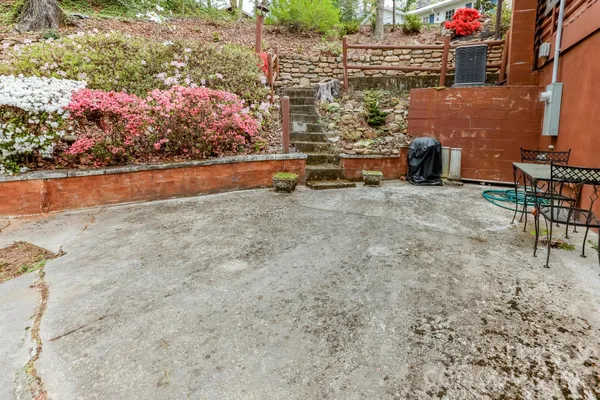 a view of outdoor space and yard