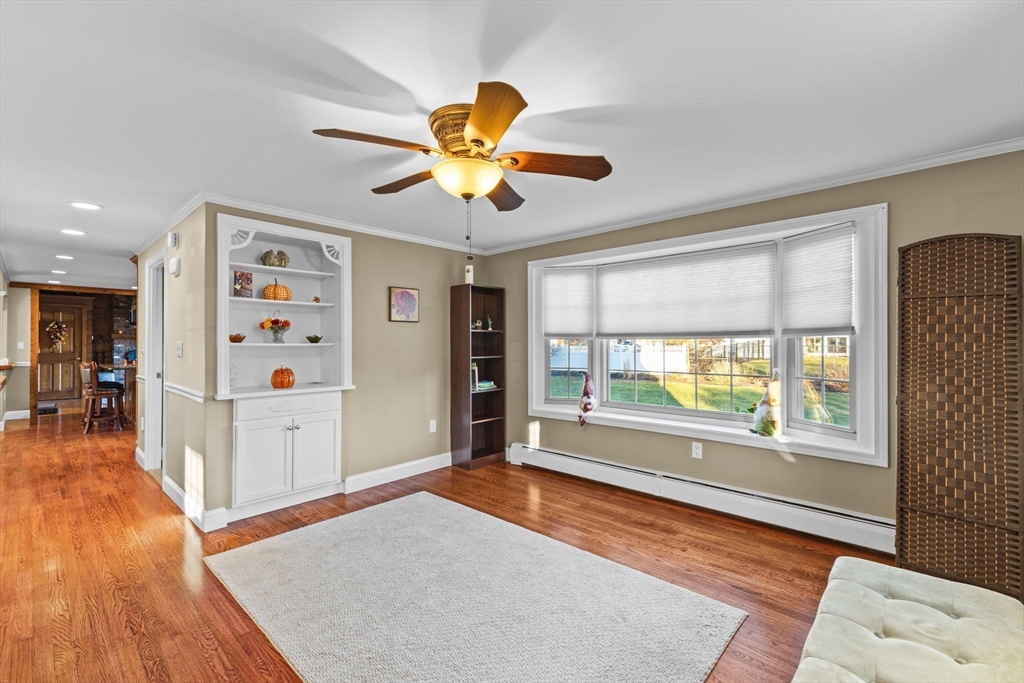 5 Staffon Road Fairhaven, MA 02719 - Photo 18 of 41 wooden floor in an empty room with a window
