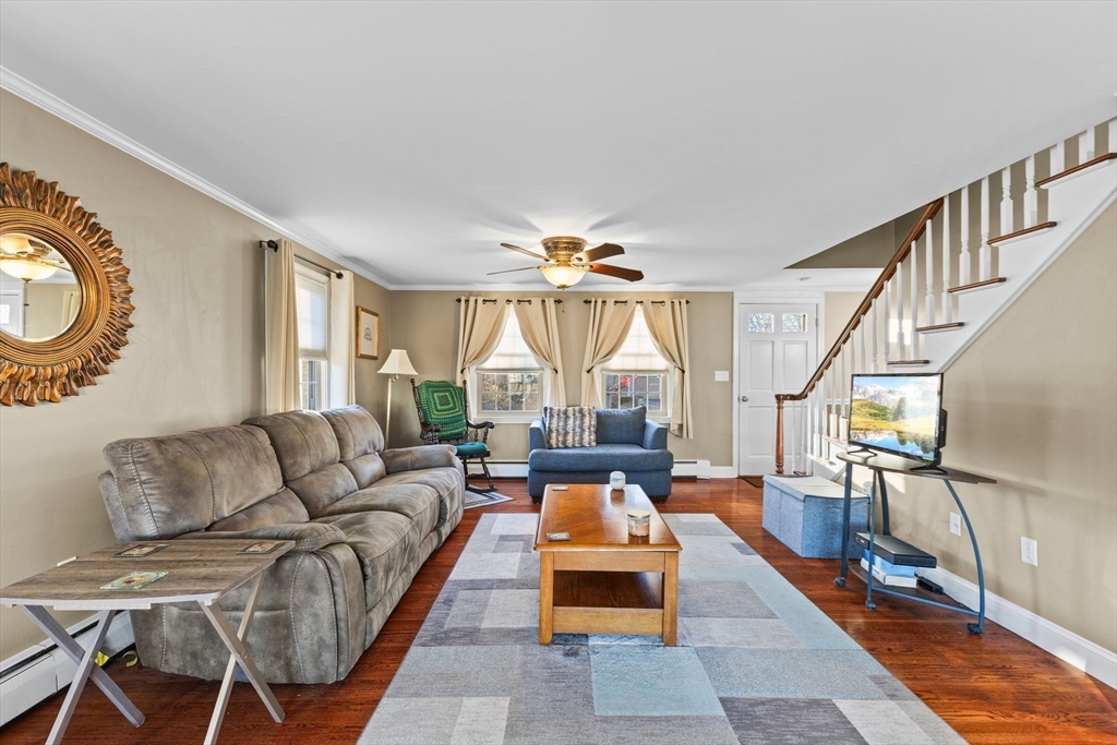 5 Staffon Road Fairhaven, MA 02719 - Photo 23 of 41 a living room with furniture and a large window