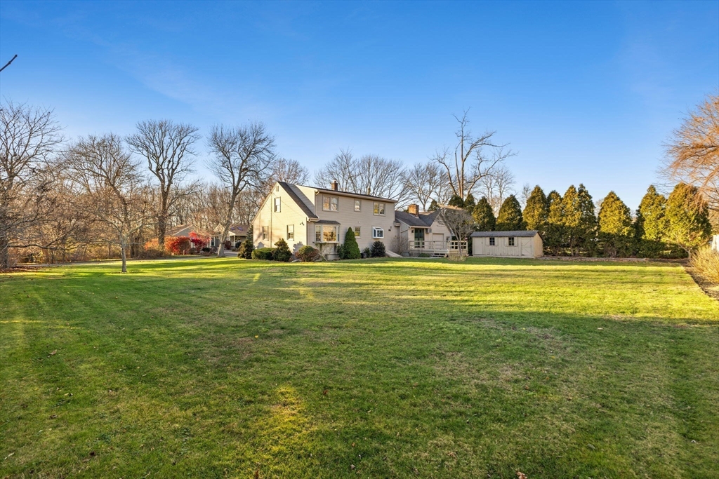 5 Staffon Road Fairhaven, MA 02719 - Photo 36 of 41 a house view with swimming pool in front of it