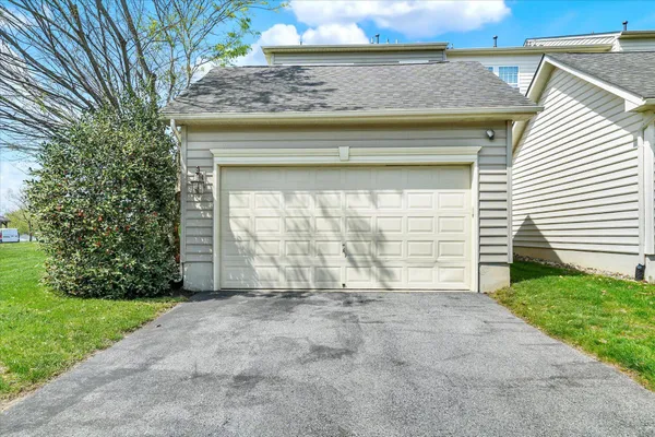 a view of outdoor space and yard