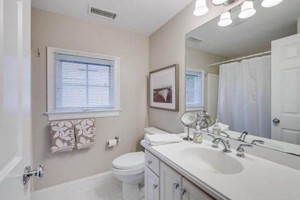 7 Cod Lane, Unit 7 Harwich, MA 02646 - Photo 34 of 41 a bathroom with a sink vanity granite and toilet