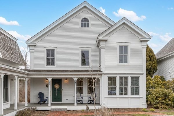 7 Cod Lane, Unit 7 Harwich, MA 02646 - Photo 41 of 41 a view of a white house with large windows
