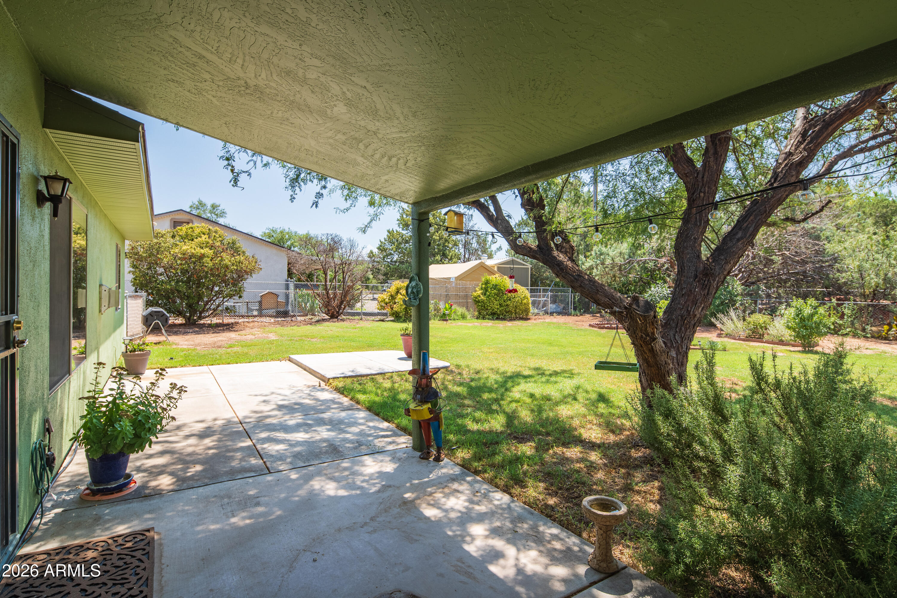 4975 East Geronimo Road Rimrock, AZ 86335 - Photo 10 of 41 Back Covered Patio