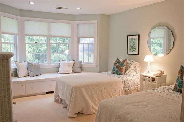 110 Kimball Road Carlisle, MA 01741 - Photo 18 of 25 a bedroom with a bed and a large window