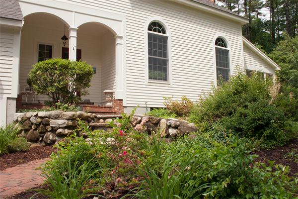 110 Kimball Road Carlisle, MA 01741 - Photo 25 of 25 a view of a house with a backyard