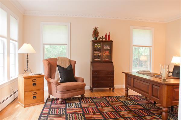 110 Kimball Road Carlisle, MA 01741 - Photo 10 of 25 a living room with furniture and a window