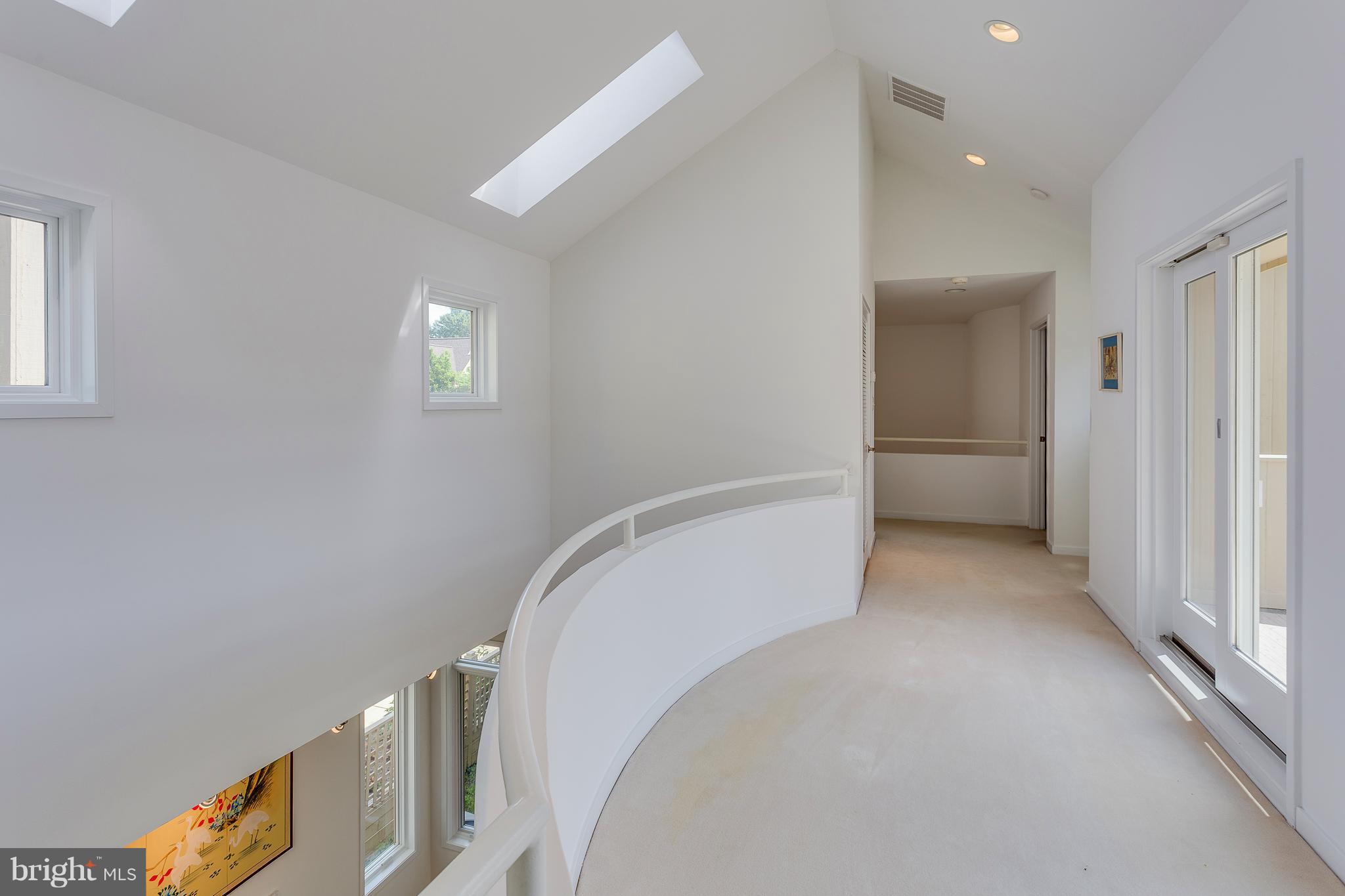 2038 Beacon Place Reston, VA 20191 - Photo 15 of 28 Upper landing bathed in light