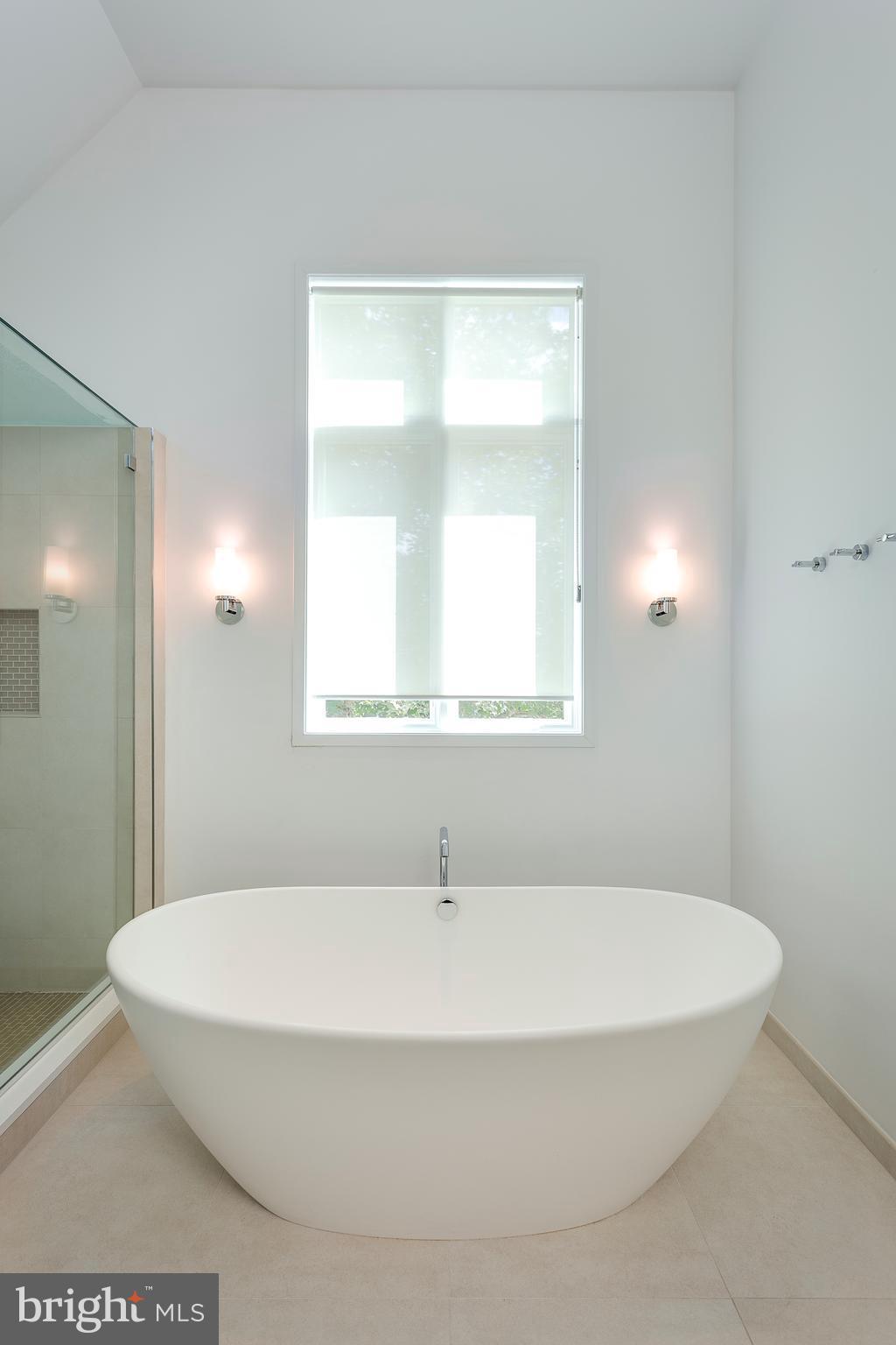 2038 Beacon Place Reston, VA 20191 - Photo 21 of 28 Bubble free-standing tub